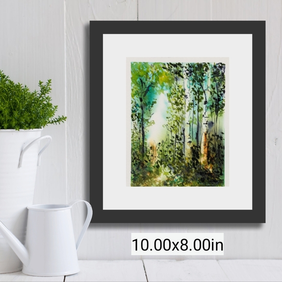 Art Print of Watercolour Painting - Picture 3 of 3